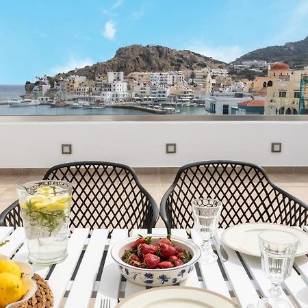 קרפאטוס Olia Boutique Apartments מראה חיצוני תמונה