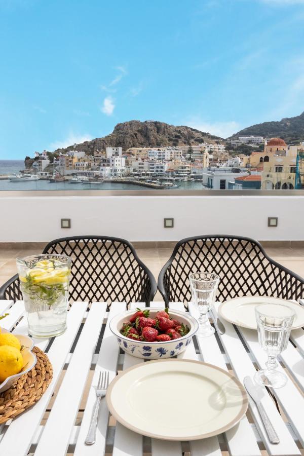 קרפאטוס Olia Boutique Apartments מראה חיצוני תמונה