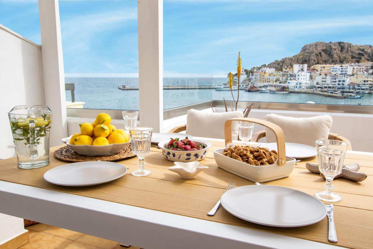 קרפאטוס Olia Boutique Apartments מראה חיצוני תמונה