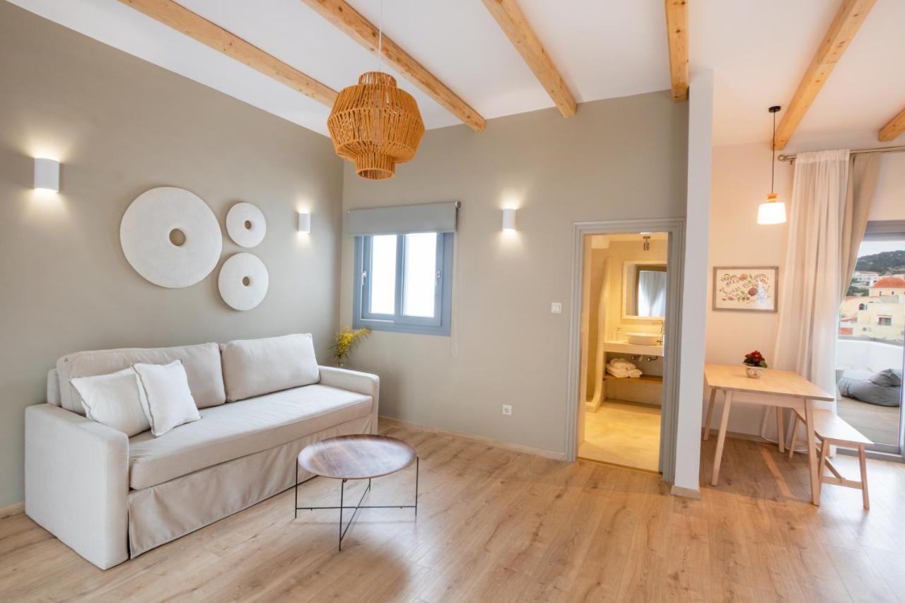 קרפאטוס Olia Boutique Apartments מראה חיצוני תמונה