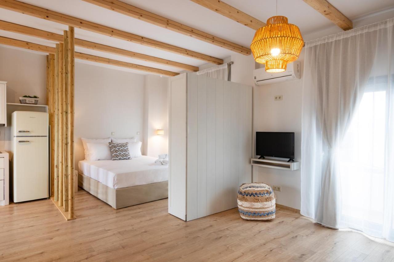 קרפאטוס Olia Boutique Apartments מראה חיצוני תמונה