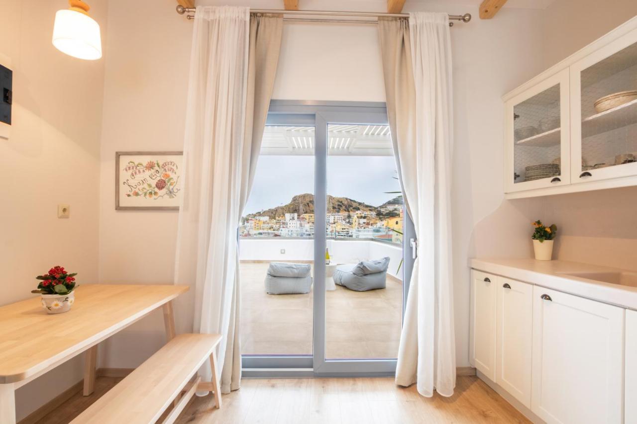 קרפאטוס Olia Boutique Apartments מראה חיצוני תמונה