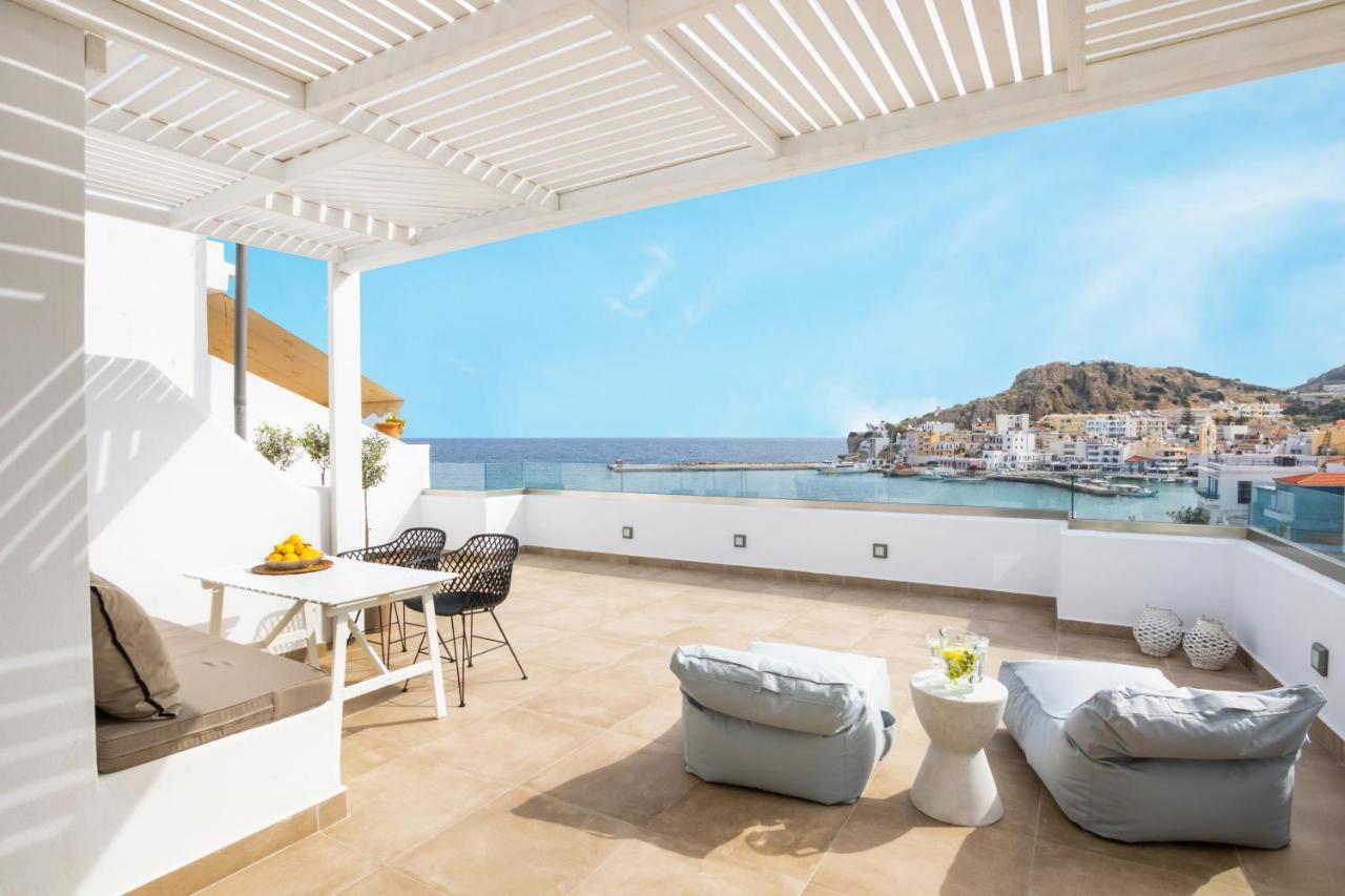 קרפאטוס Olia Boutique Apartments מראה חיצוני תמונה