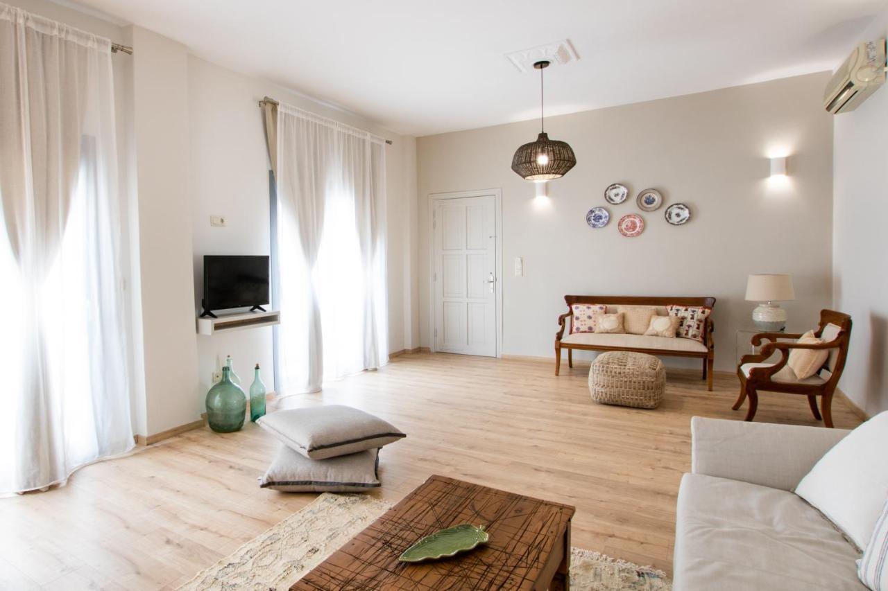 קרפאטוס Olia Boutique Apartments מראה חיצוני תמונה