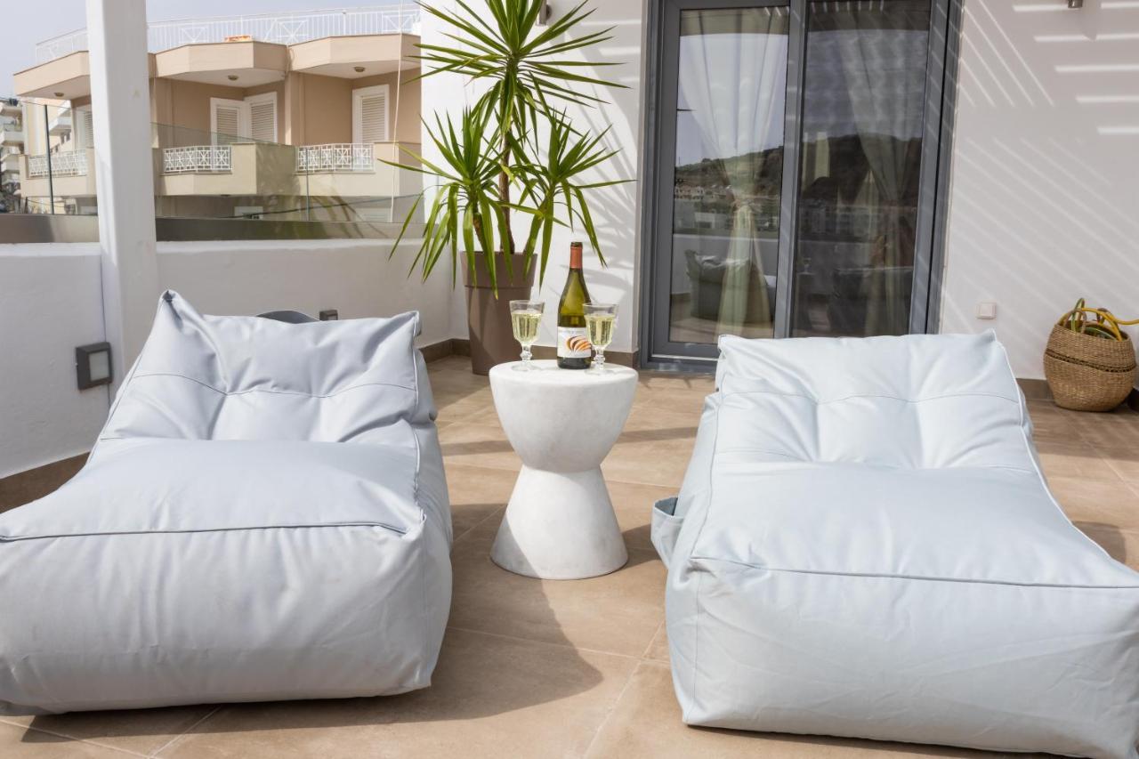 קרפאטוס Olia Boutique Apartments מראה חיצוני תמונה