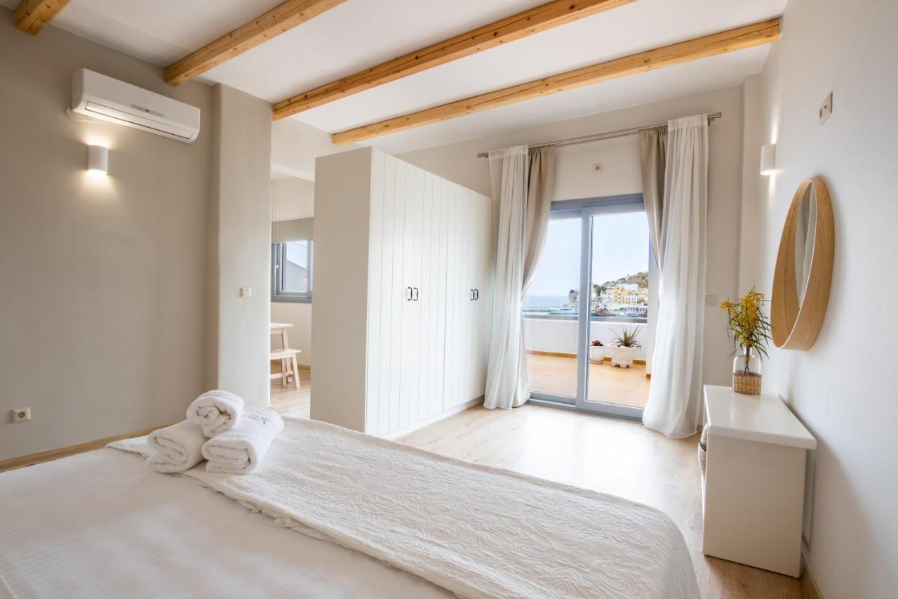 קרפאטוס Olia Boutique Apartments מראה חיצוני תמונה