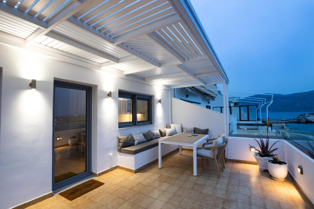 קרפאטוס Olia Boutique Apartments מראה חיצוני תמונה