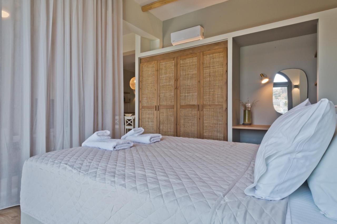קרפאטוס Olia Boutique Apartments מראה חיצוני תמונה