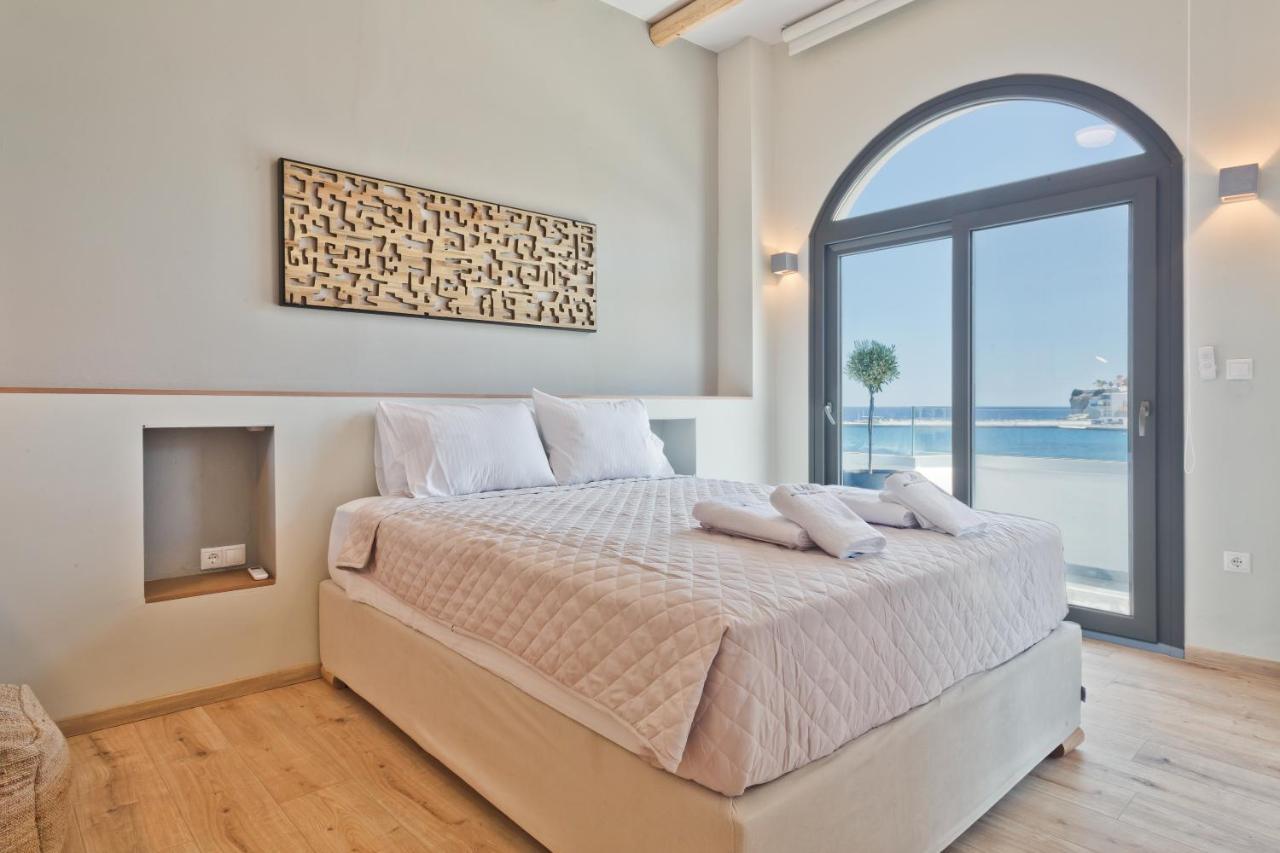 קרפאטוס Olia Boutique Apartments מראה חיצוני תמונה