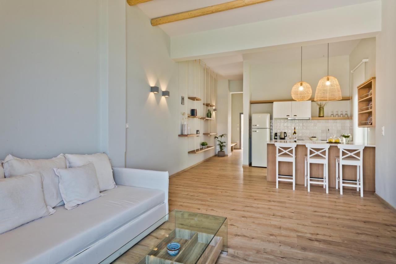 קרפאטוס Olia Boutique Apartments מראה חיצוני תמונה