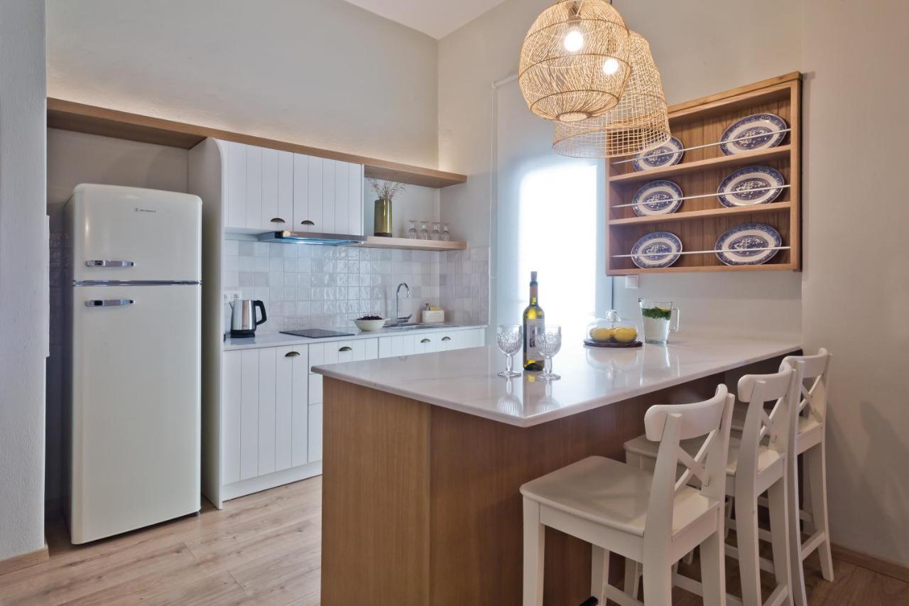 קרפאטוס Olia Boutique Apartments מראה חיצוני תמונה