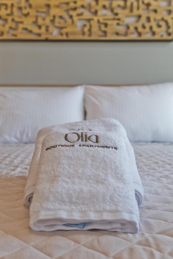 קרפאטוס Olia Boutique Apartments מראה חיצוני תמונה