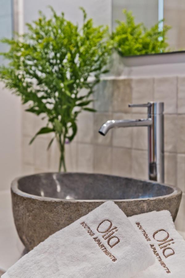 קרפאטוס Olia Boutique Apartments מראה חיצוני תמונה