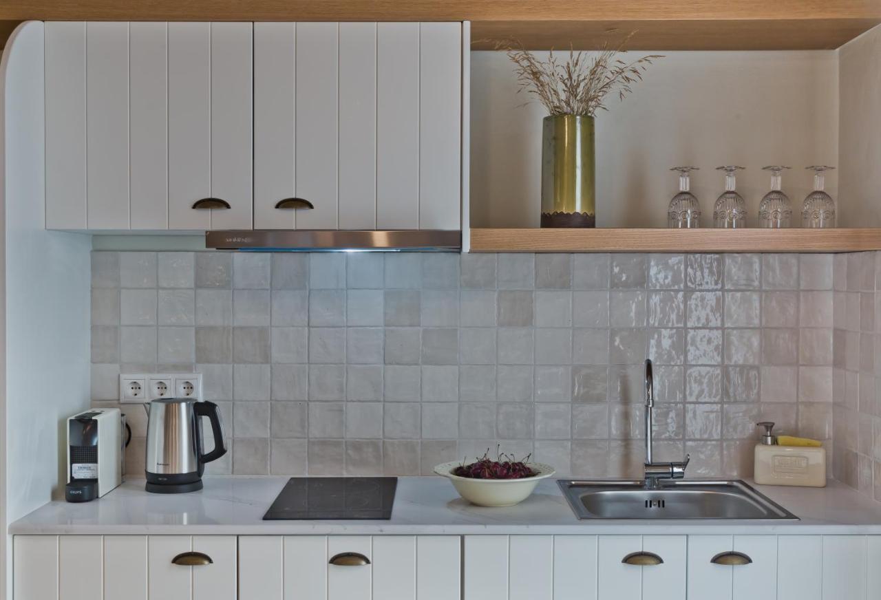 קרפאטוס Olia Boutique Apartments מראה חיצוני תמונה