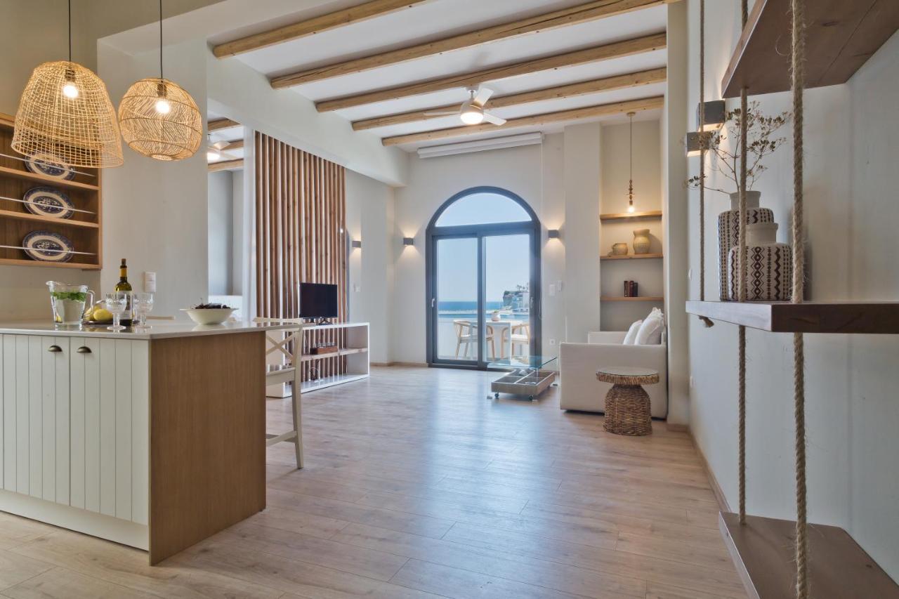 קרפאטוס Olia Boutique Apartments מראה חיצוני תמונה