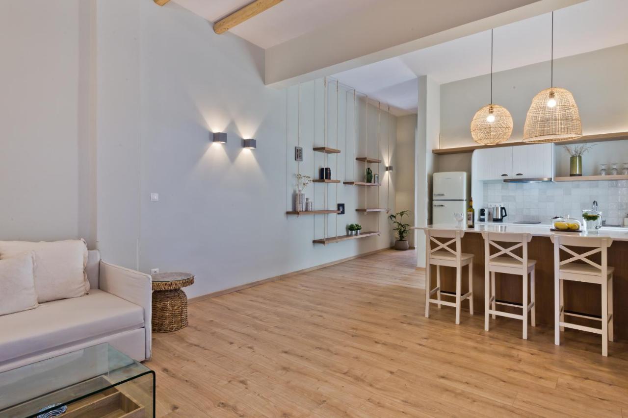 קרפאטוס Olia Boutique Apartments מראה חיצוני תמונה