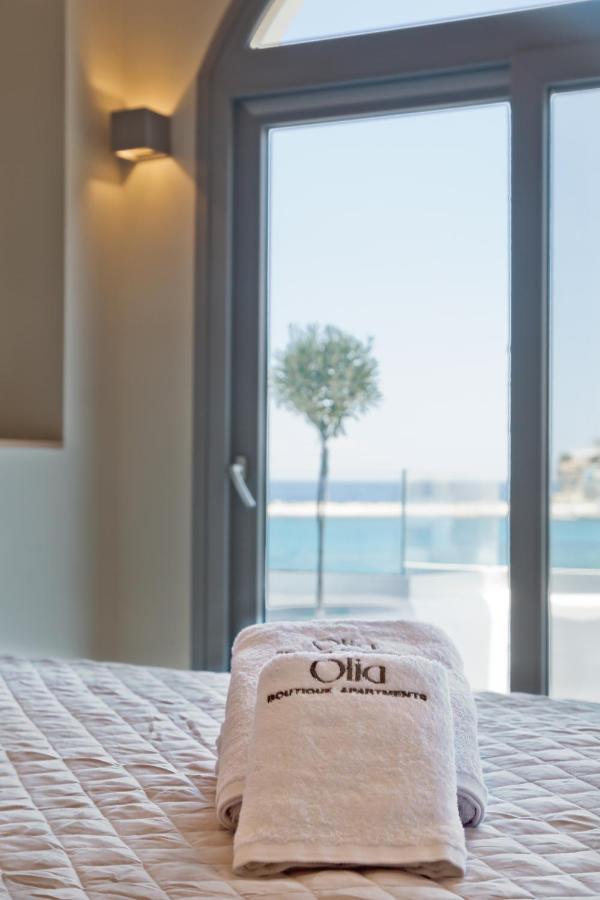 קרפאטוס Olia Boutique Apartments מראה חיצוני תמונה