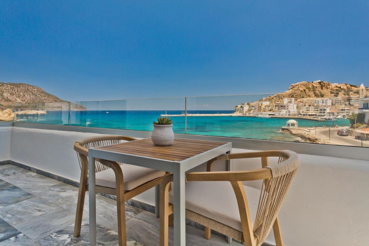 קרפאטוס Olia Boutique Apartments מראה חיצוני תמונה
